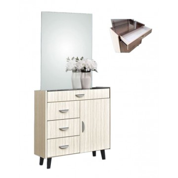 Dressing Table DST1258A *Free Stool*